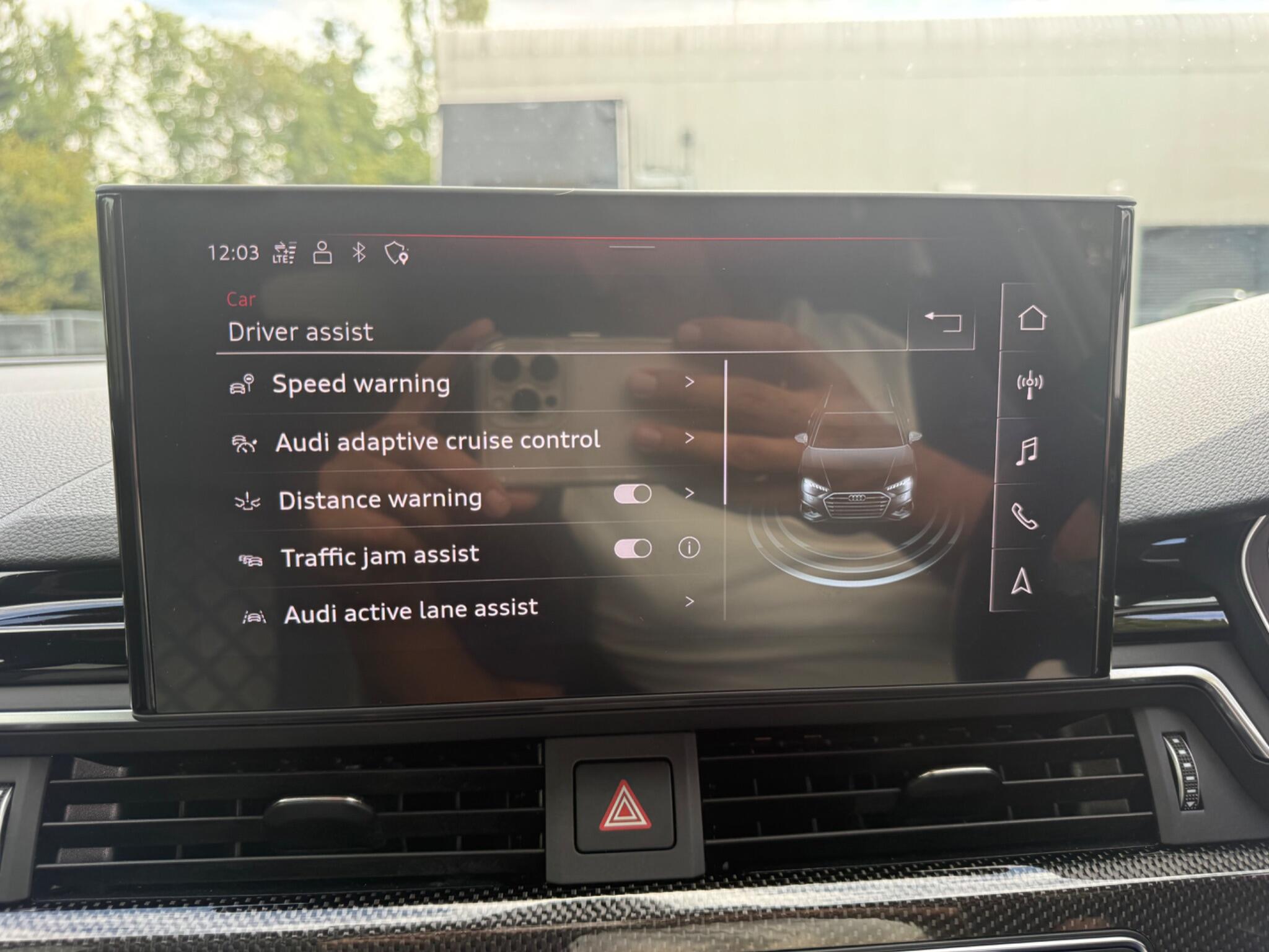 Audi S4 view 34