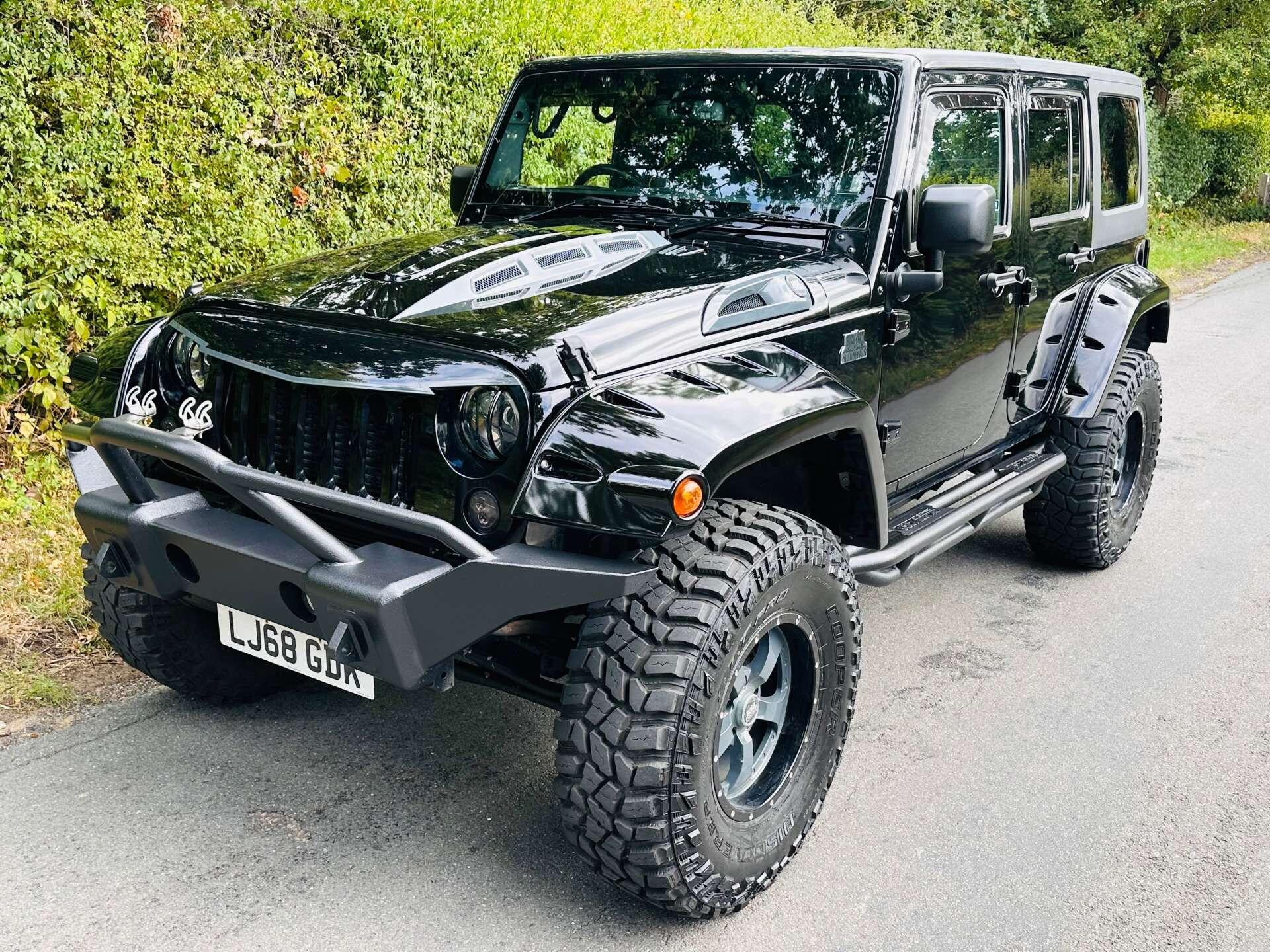 Jeep Wrangler view 43