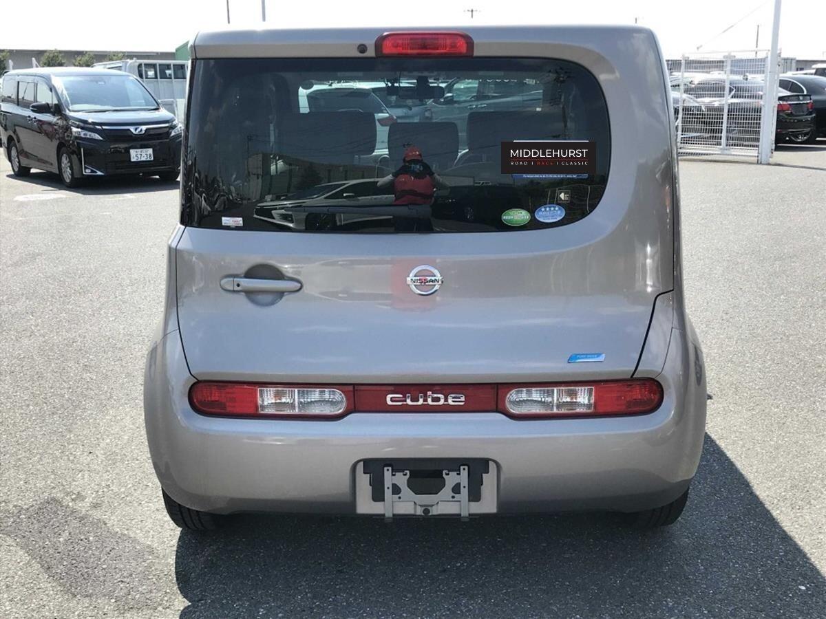 Nissan Cube view 7