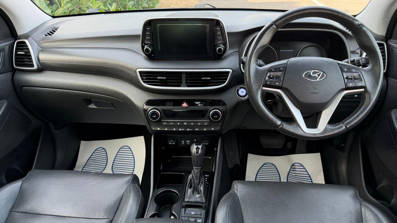 Hyundai Tucson view 15
