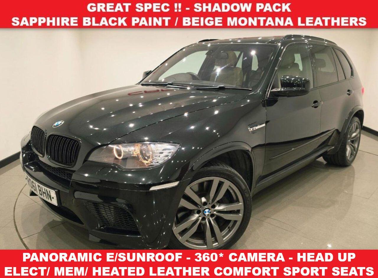 2012 BMW X5 M in Black for sale