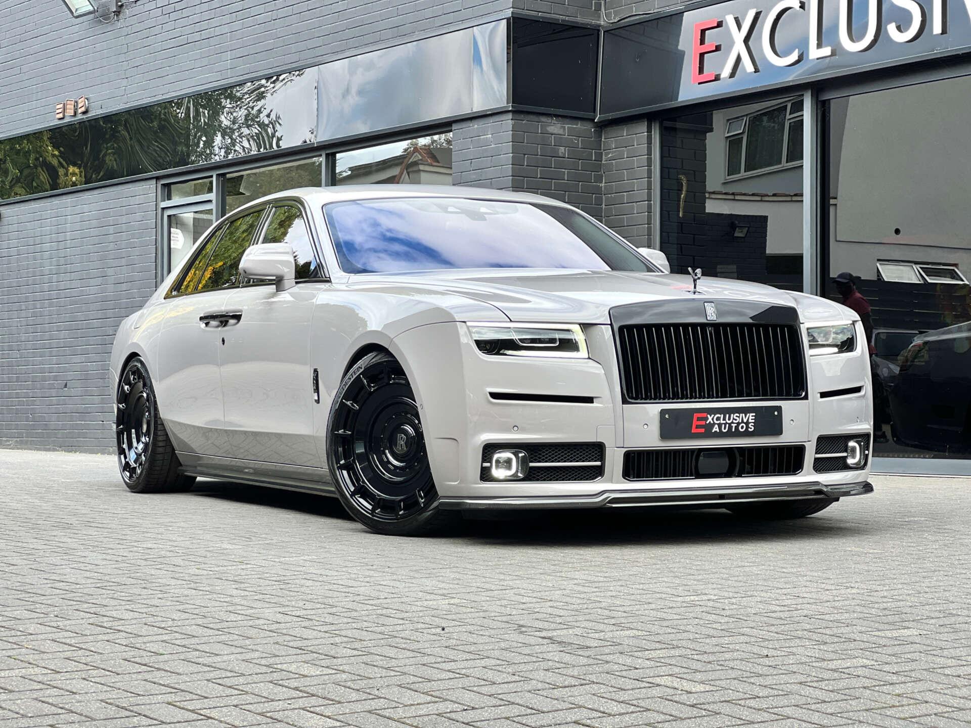 Rolls-Royce Ghost view 55