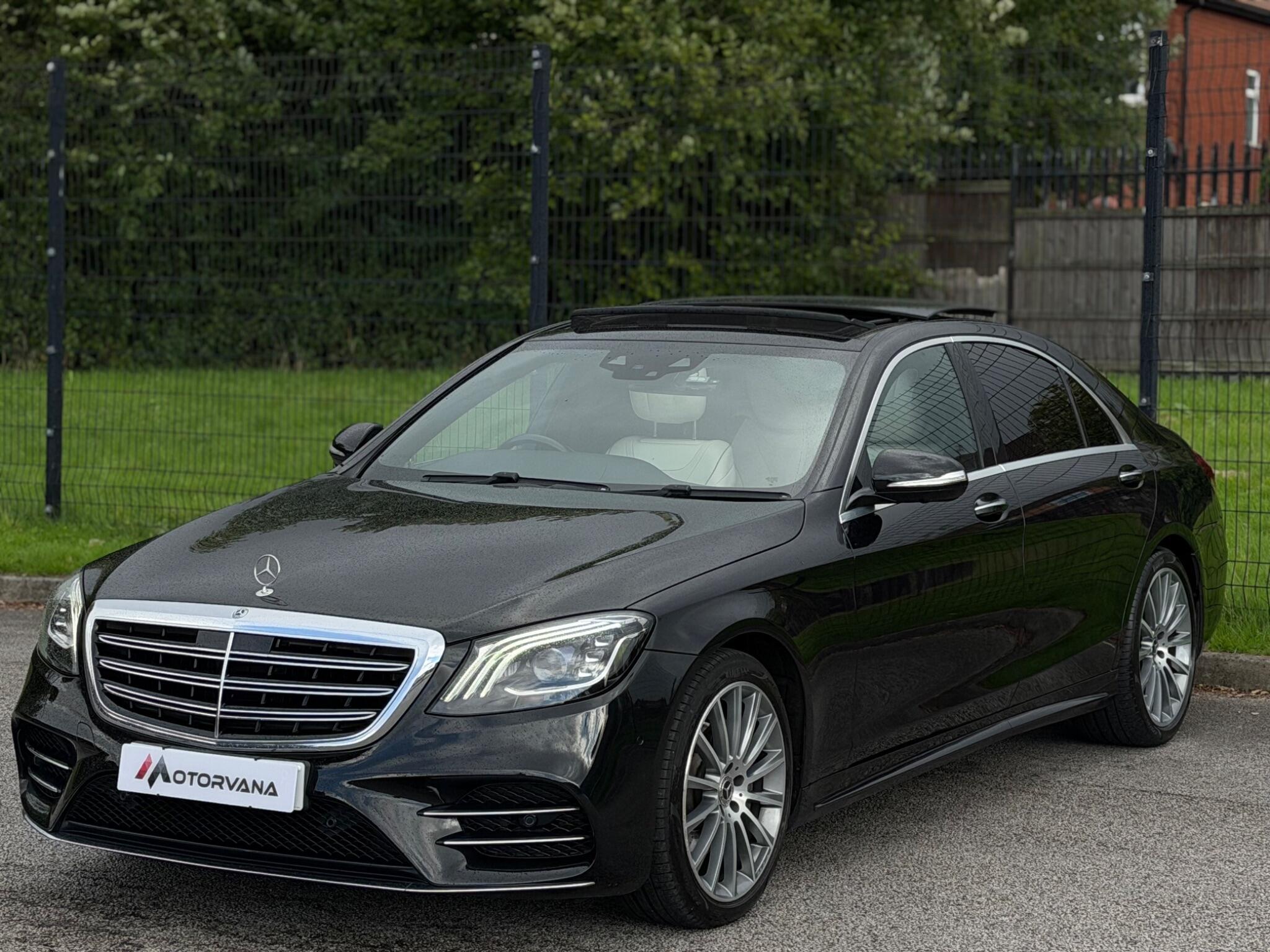 Mercedes-Benz S-Class view 5