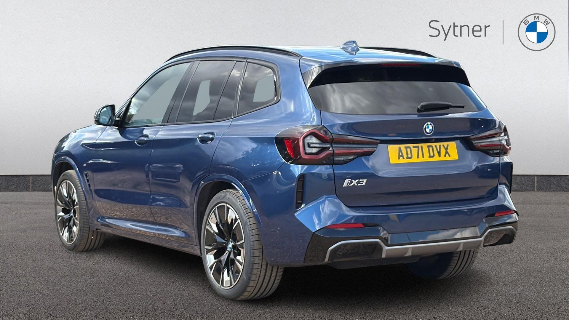 BMW Ix3 view 2