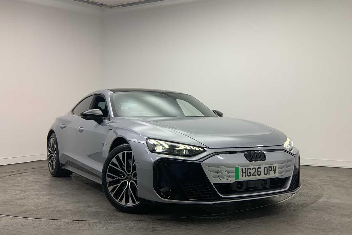 Audi S e-tron GT