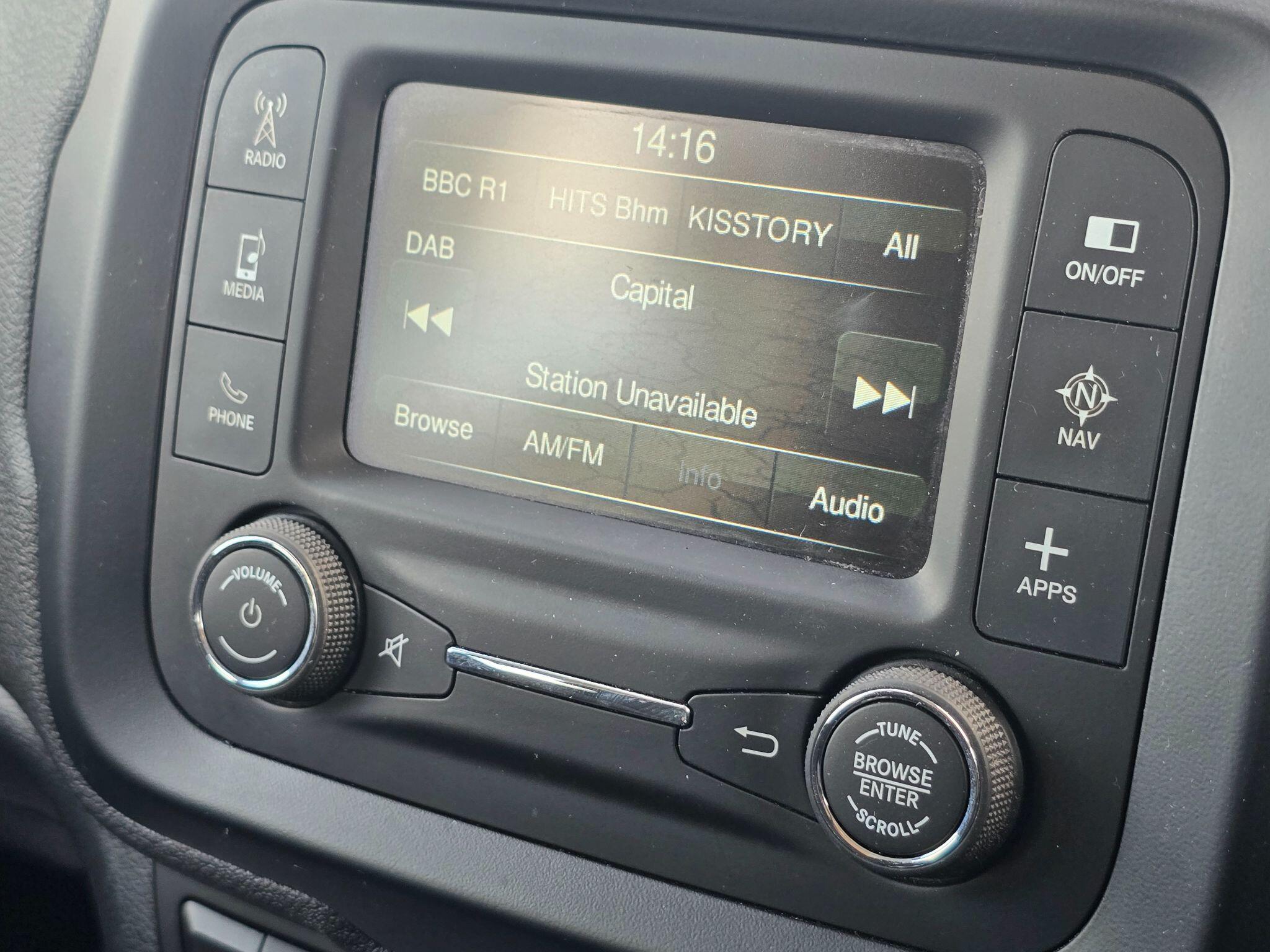 Jeep Renegade view 17