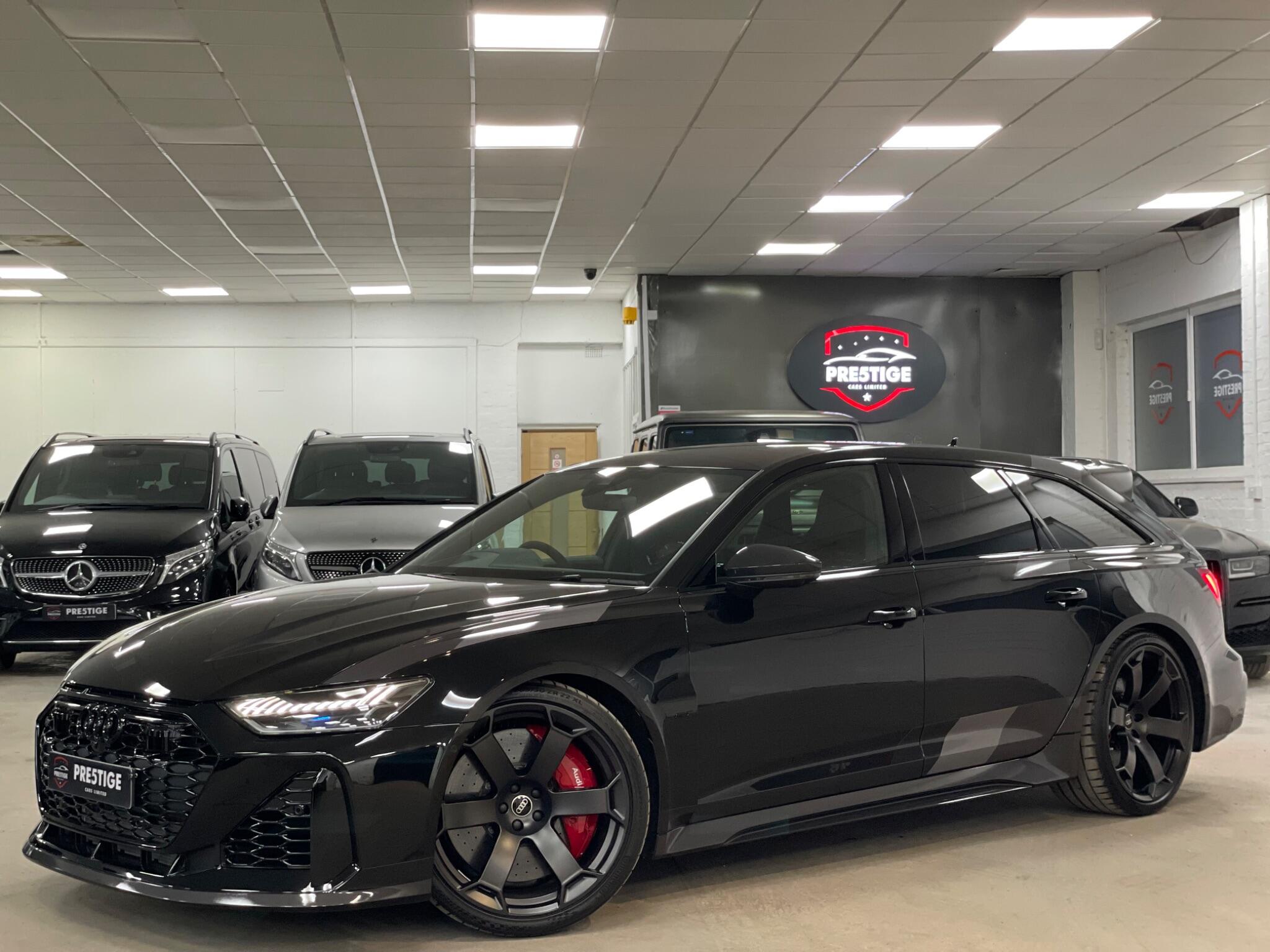 Audi RS6 view 44
