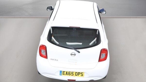 Nissan Micra view 12