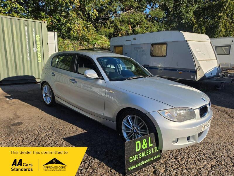 2010 BMW 1 Series 116i [2.0] M Sport 5dr