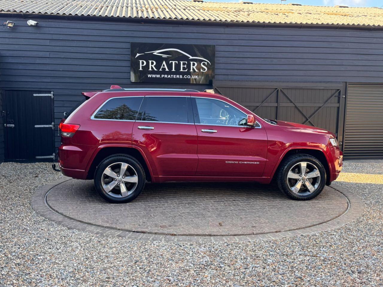 Jeep Grand Cherokee view 5