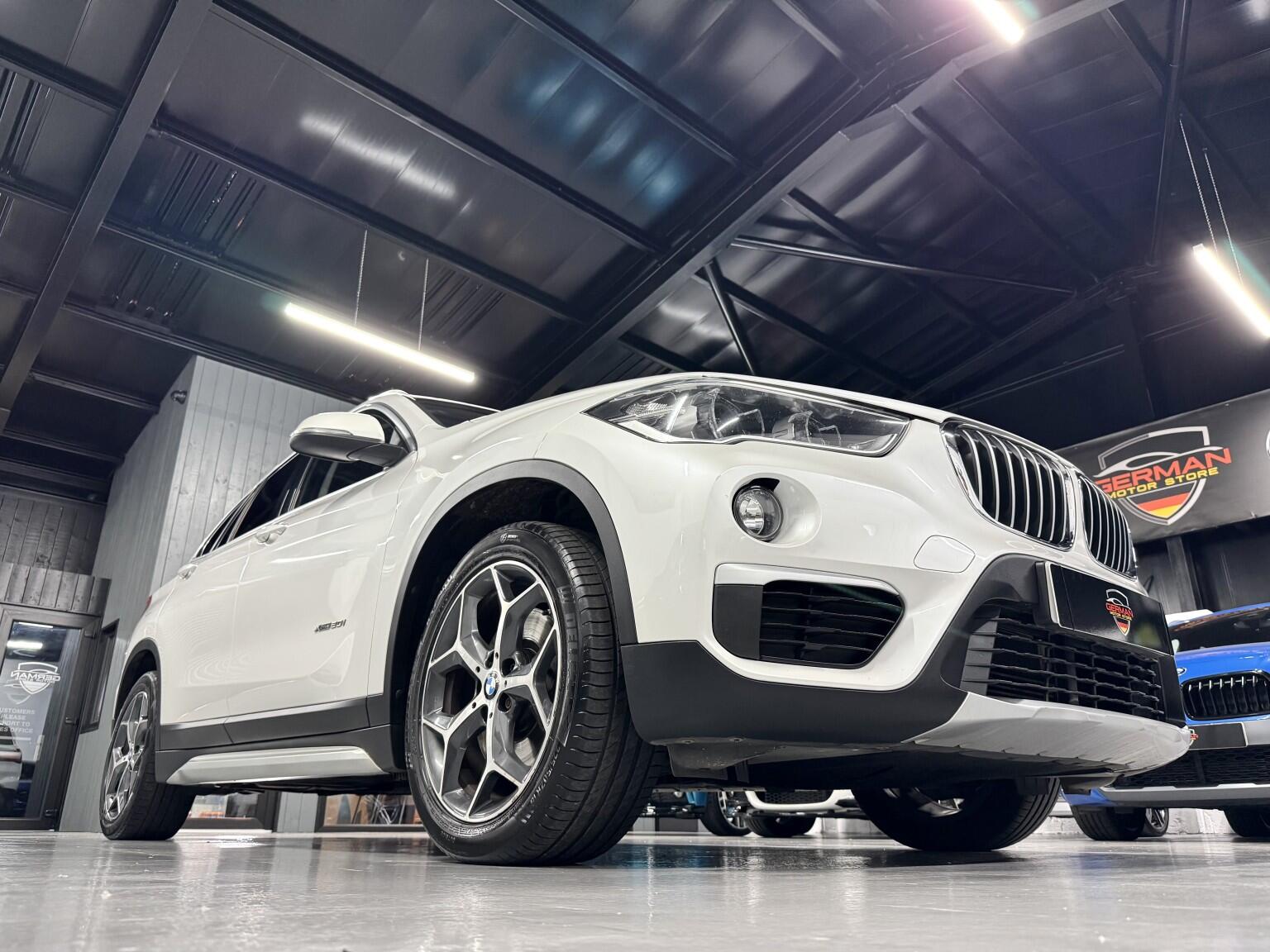 BMW X1 view 10