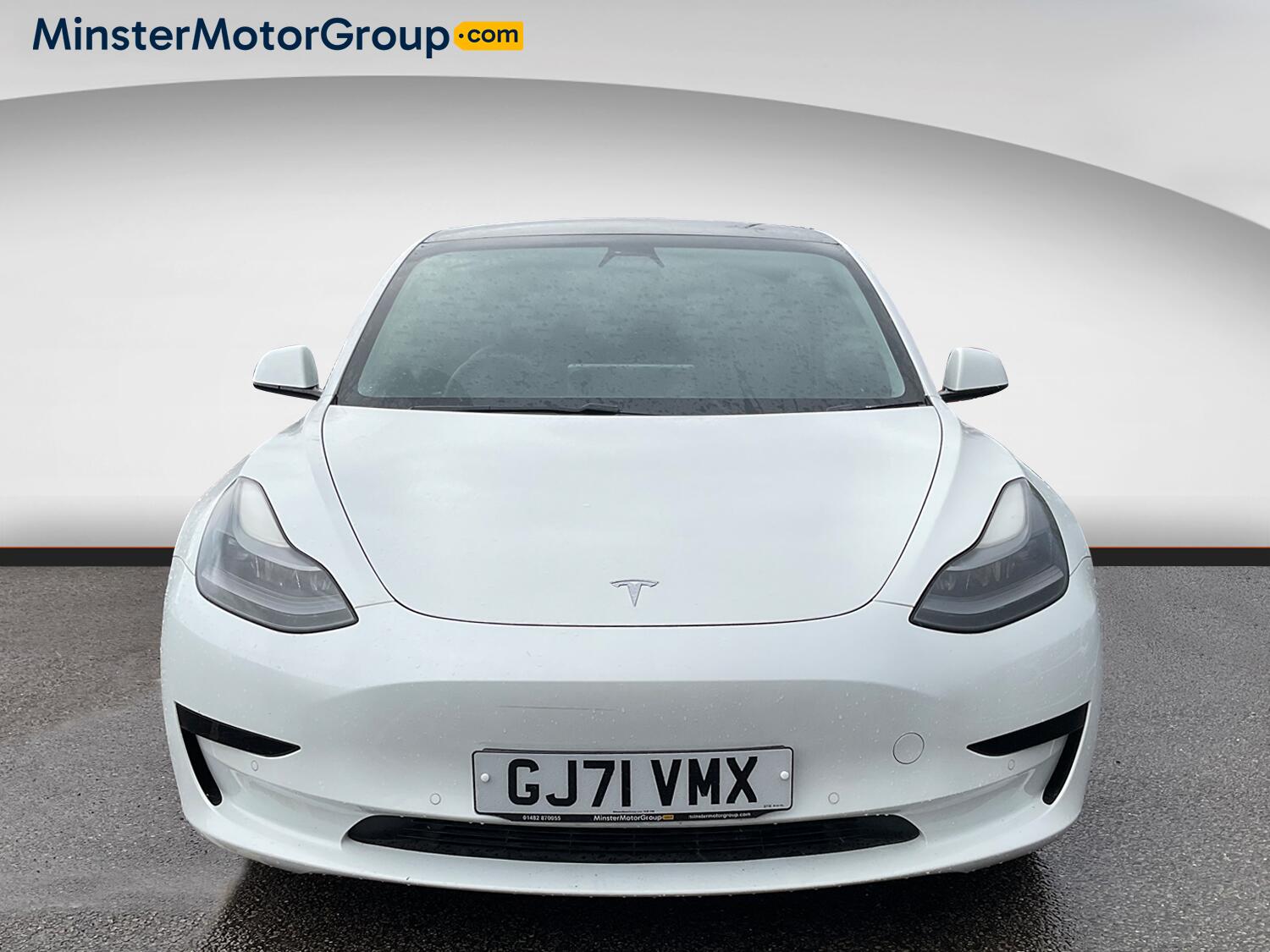 Tesla Model 3 view 5