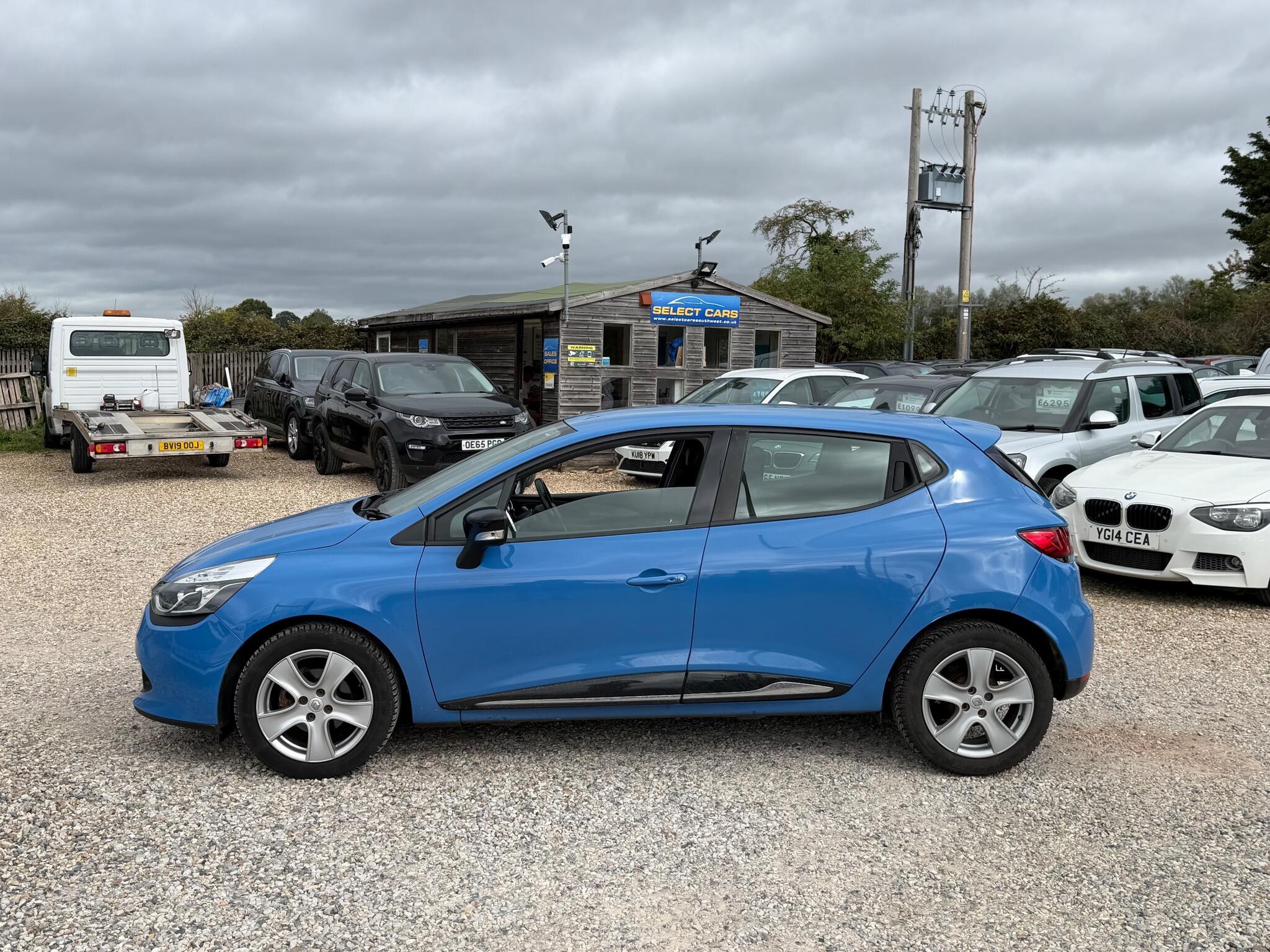Renault Clio view 5