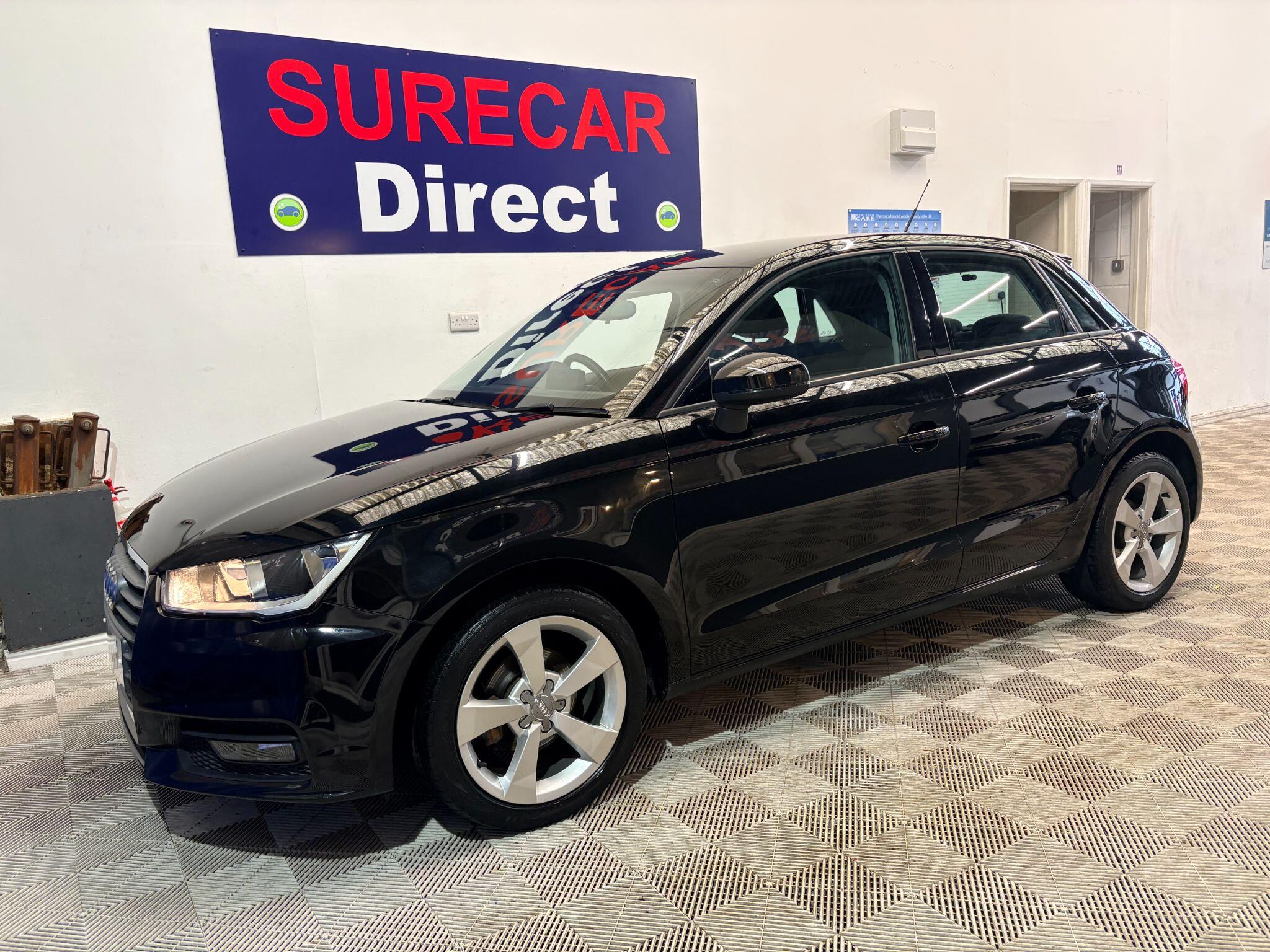Audi A1 view 10