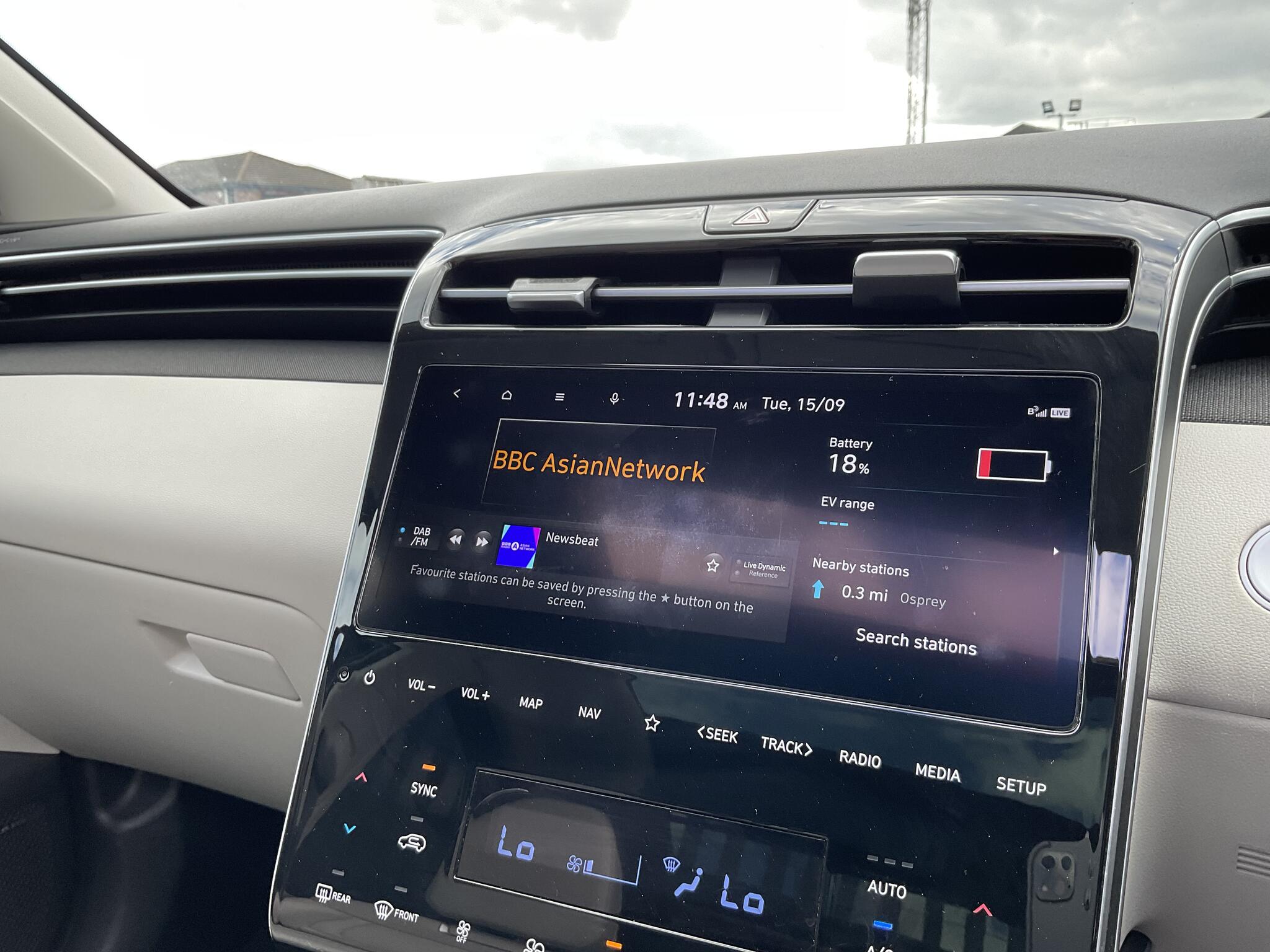Hyundai Tucson view 34