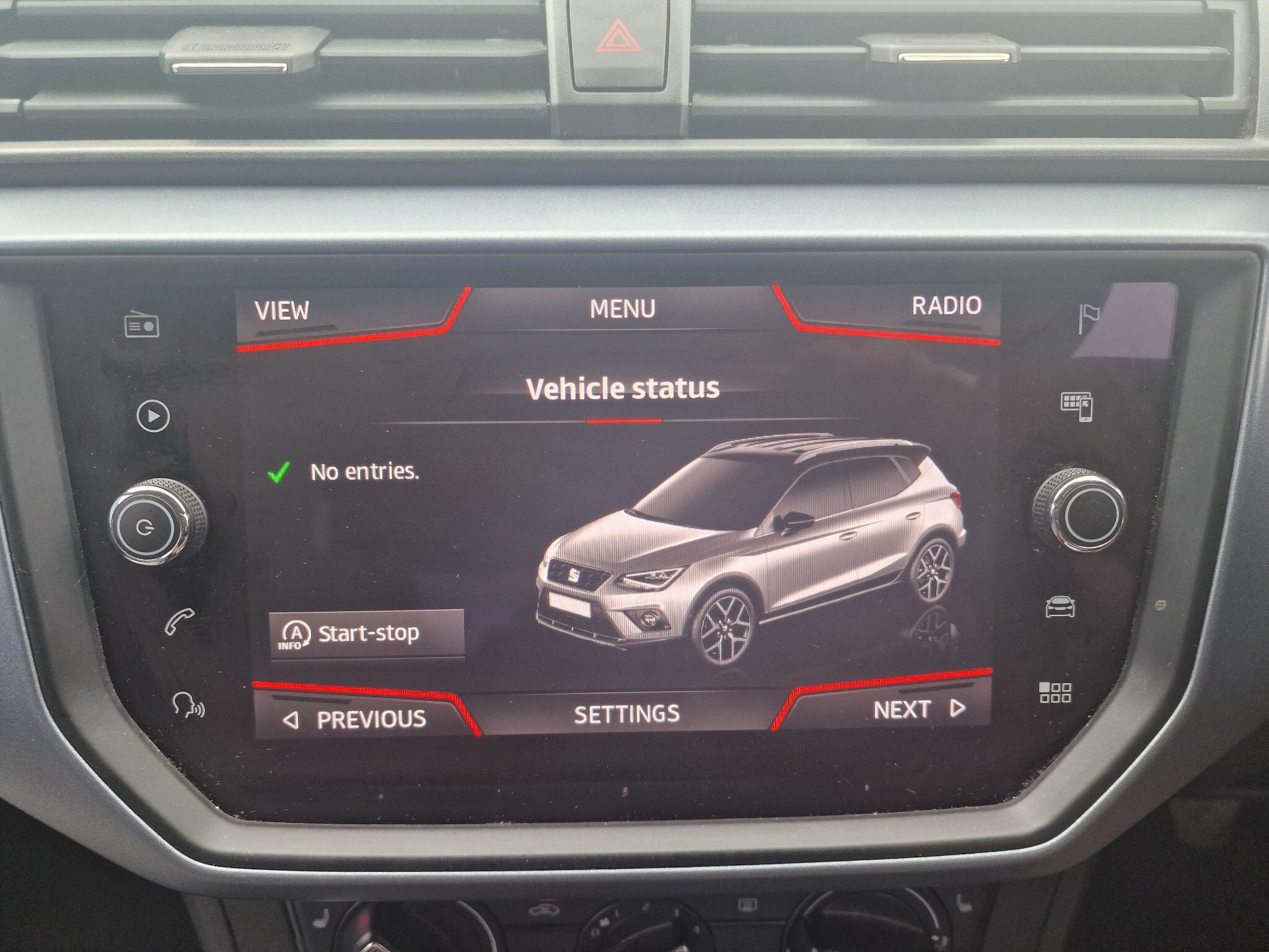 SEAT Arona view 49