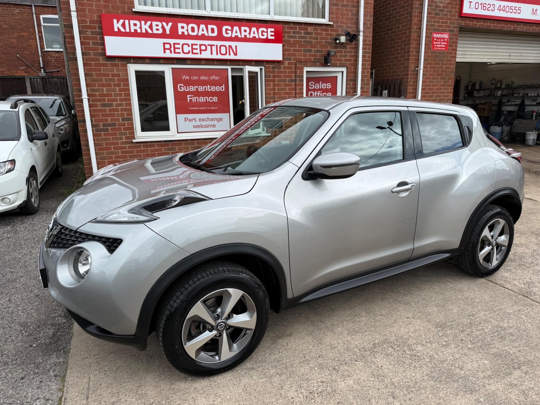 2019 Nissan Juke in Silver for sale