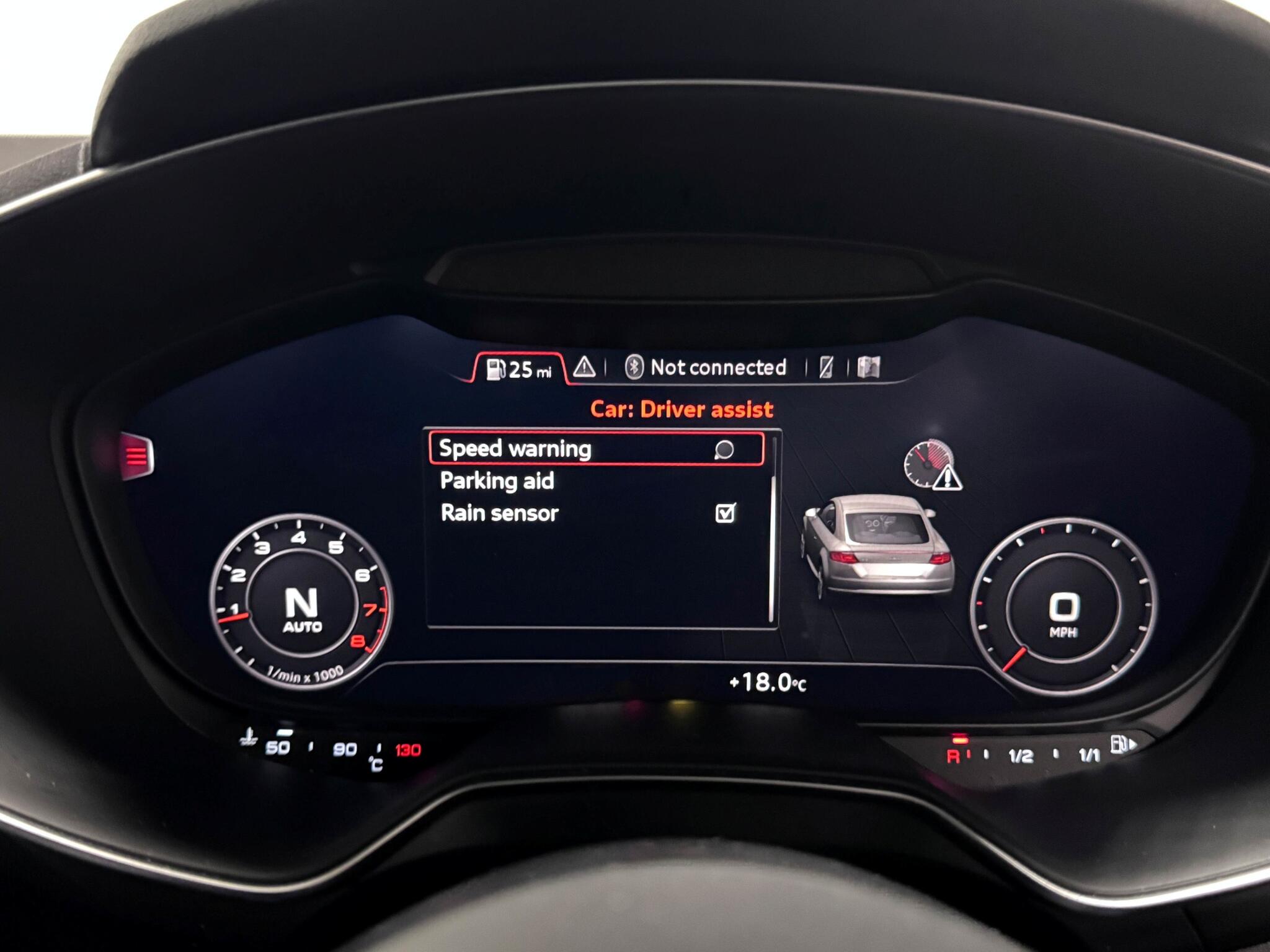 Audi TT view 42