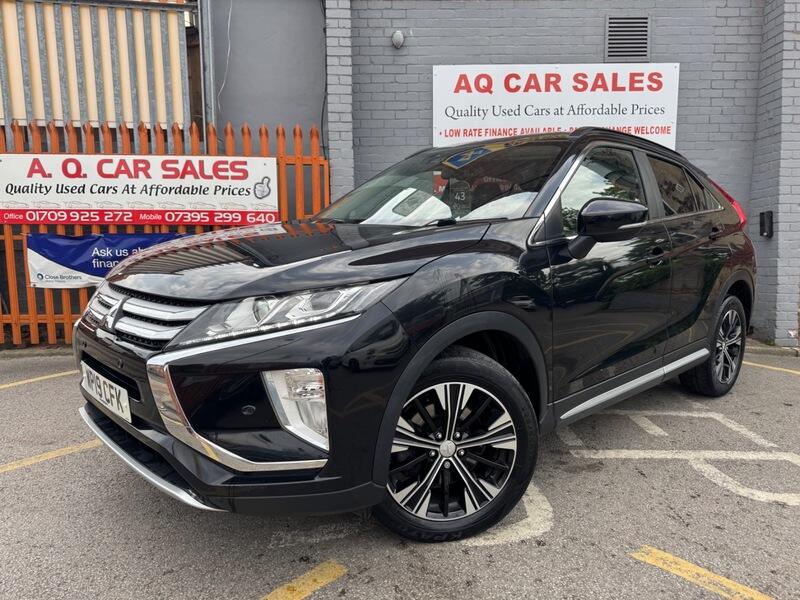 Mitsubishi Eclipse Cross view 3