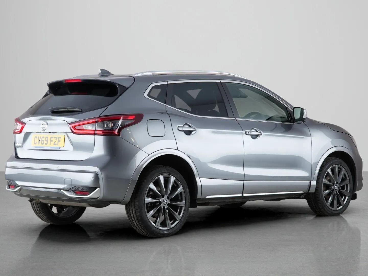 Nissan Qashqai view 10