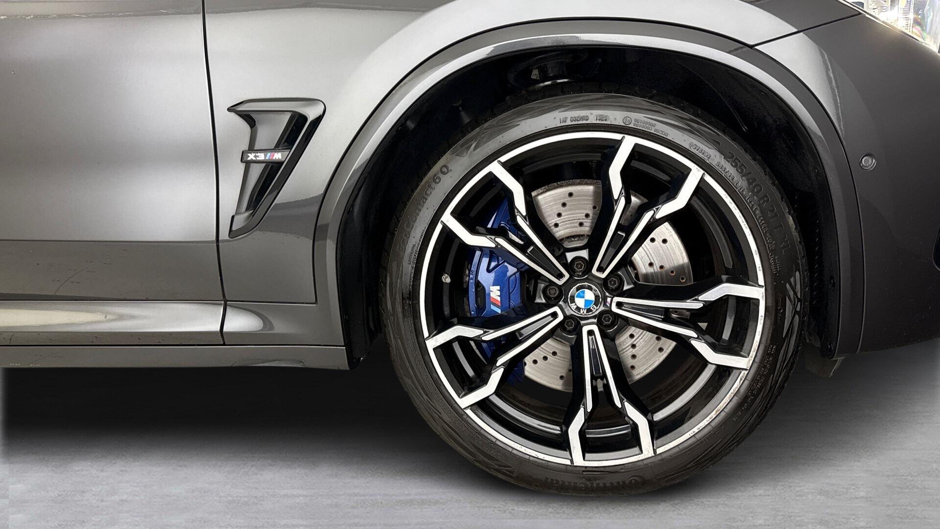 BMW X3 M view 14