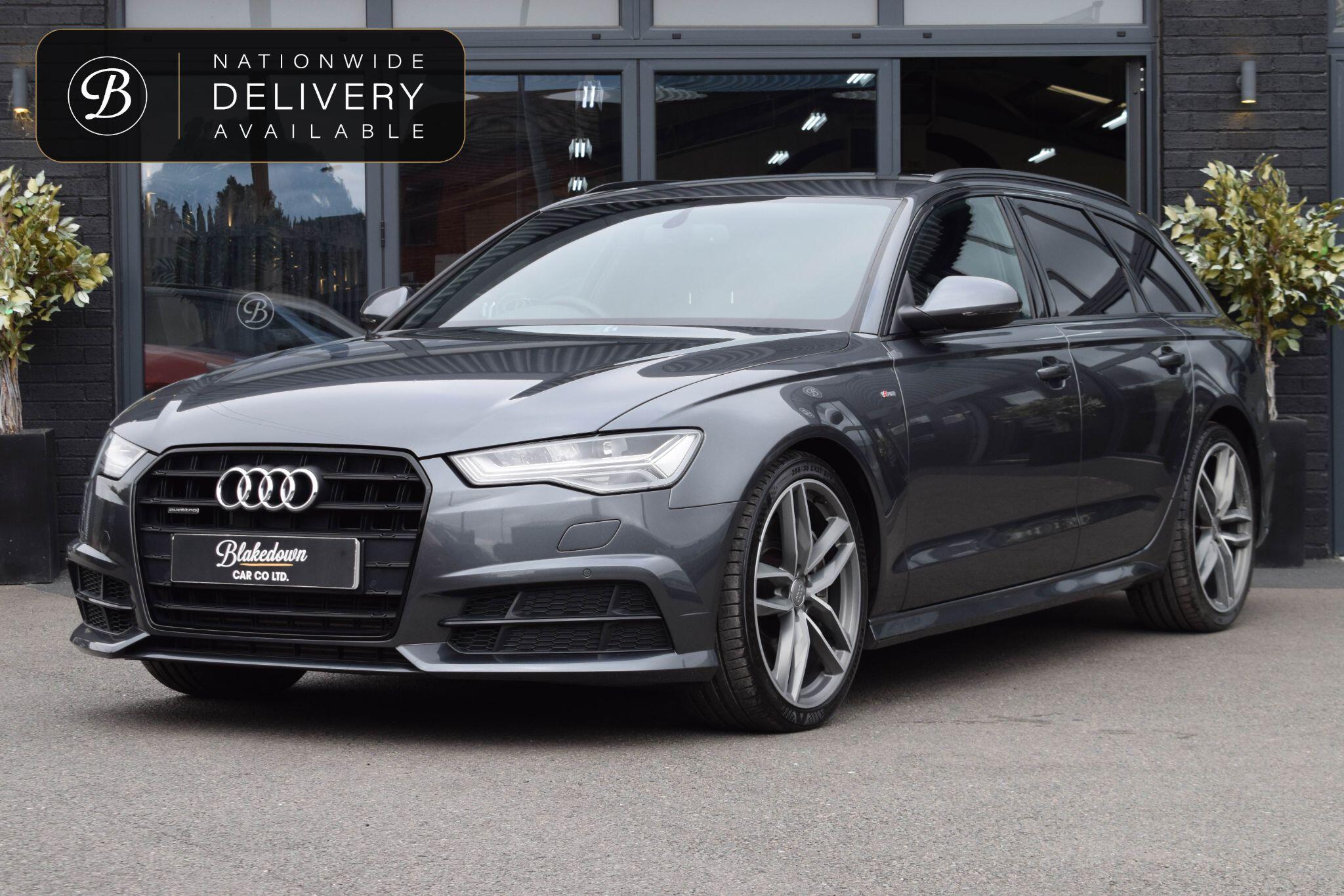 Audi A6 Avant main image