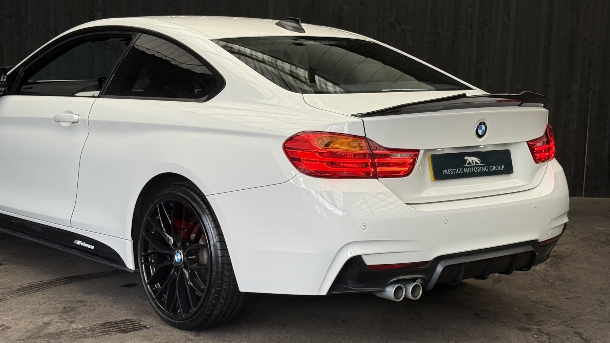 BMW 4 Series view 20