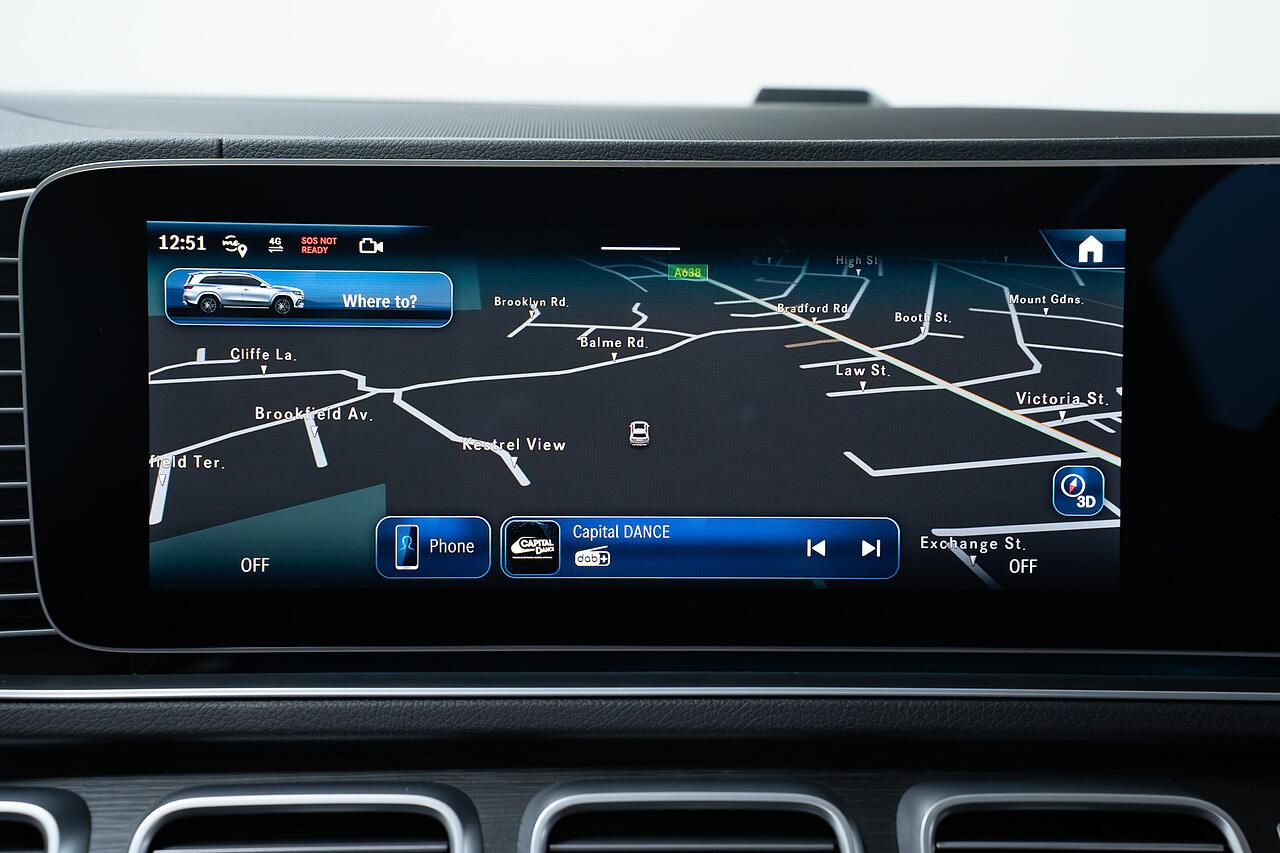 Mercedes-Benz GLS view 15