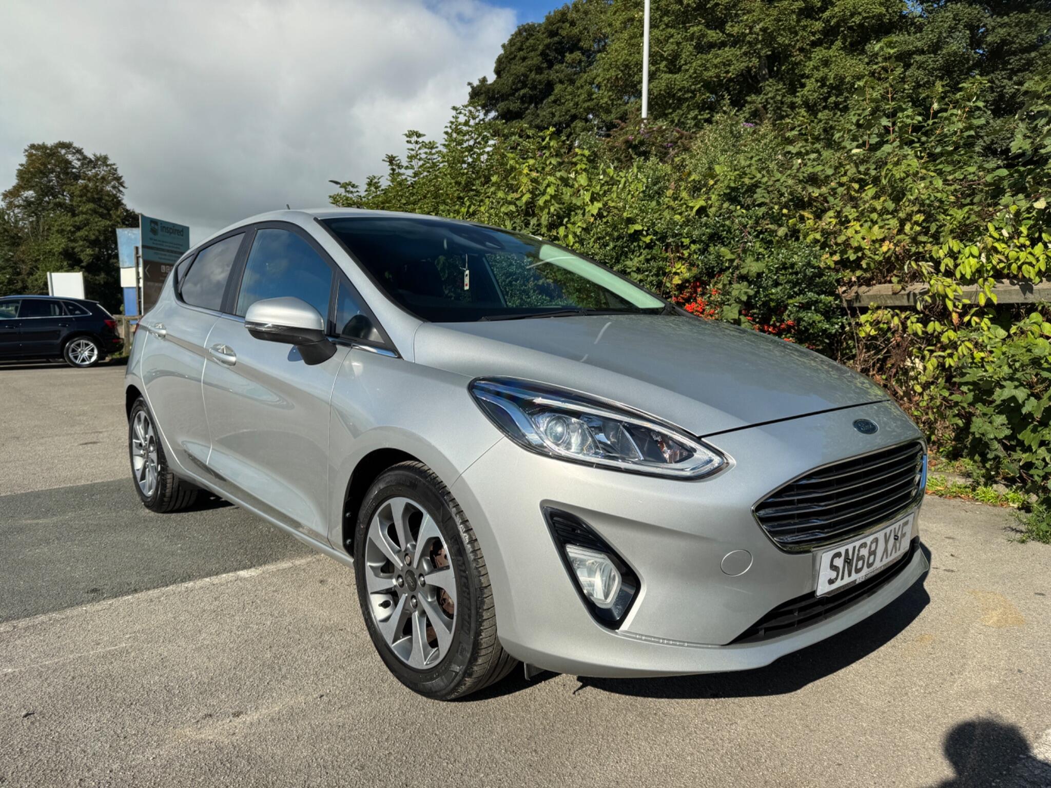 Ford Fiesta view 3
