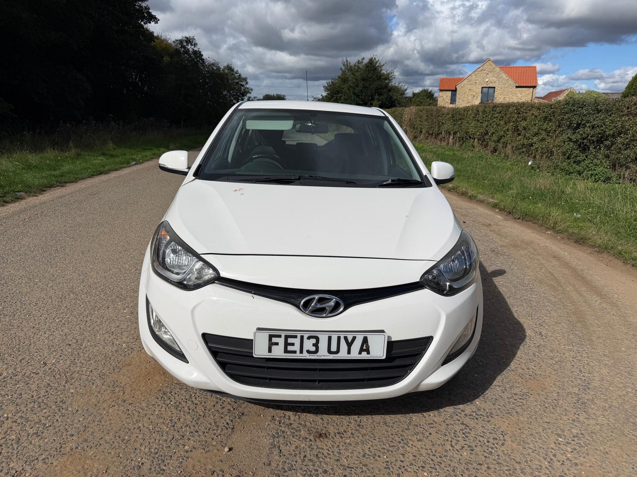 Hyundai I20 view 23