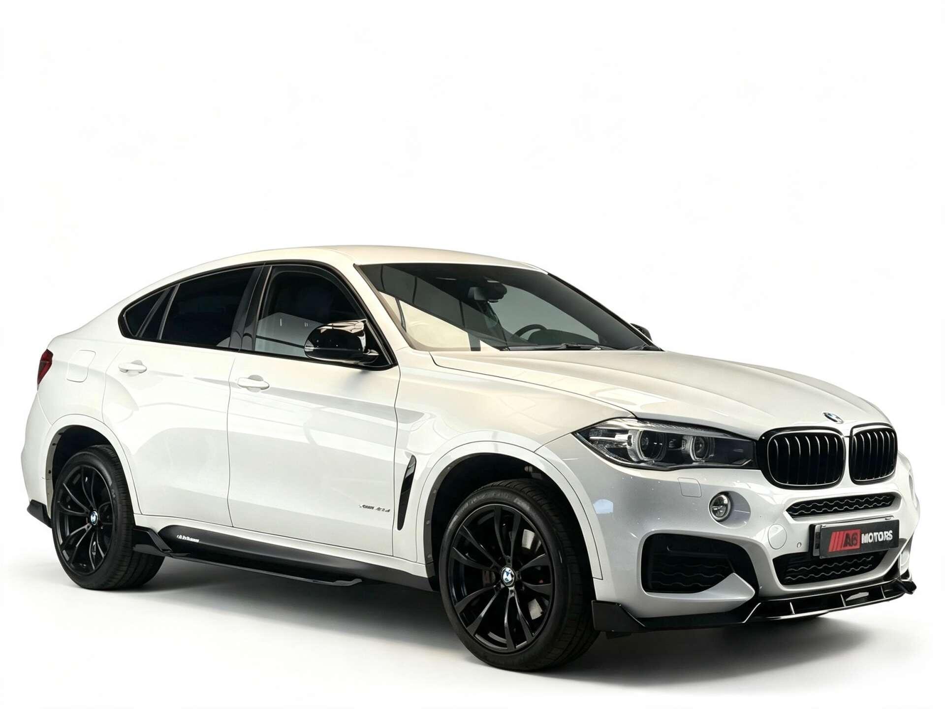 BMW X6 view 5