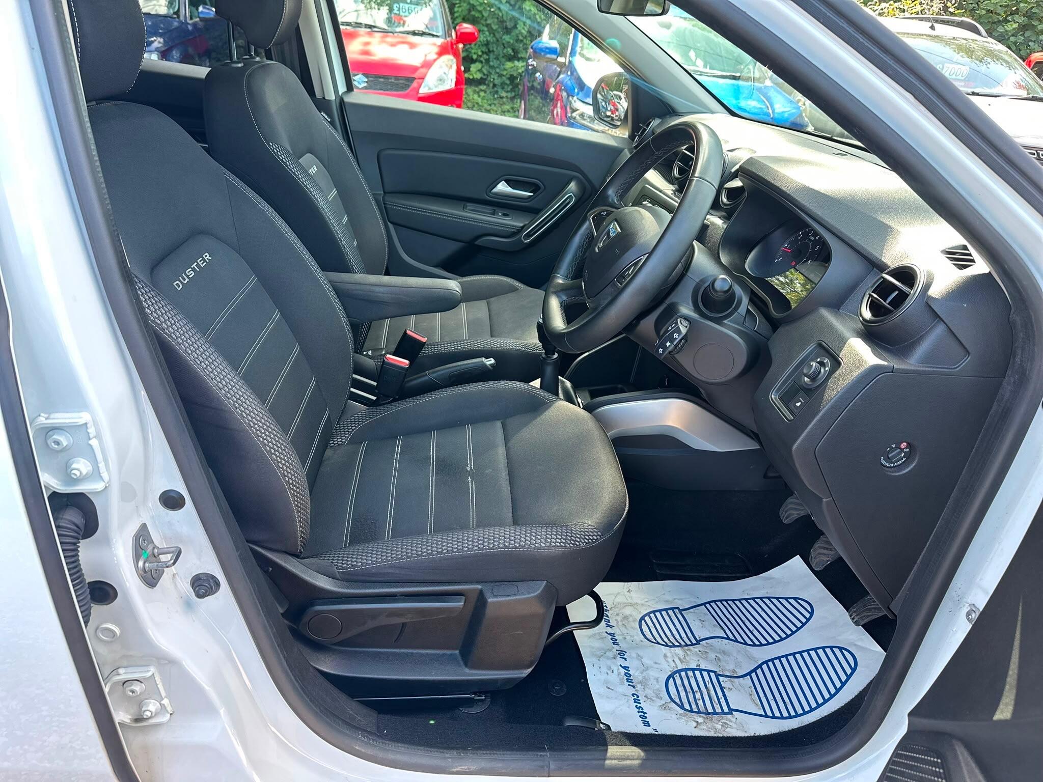 Dacia Duster view 41