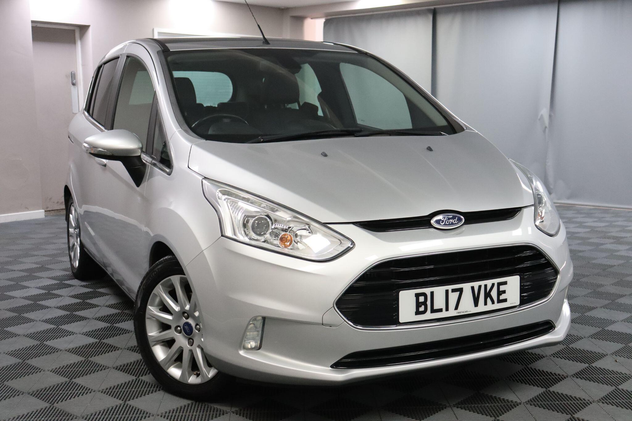 Ford B-Max view 6