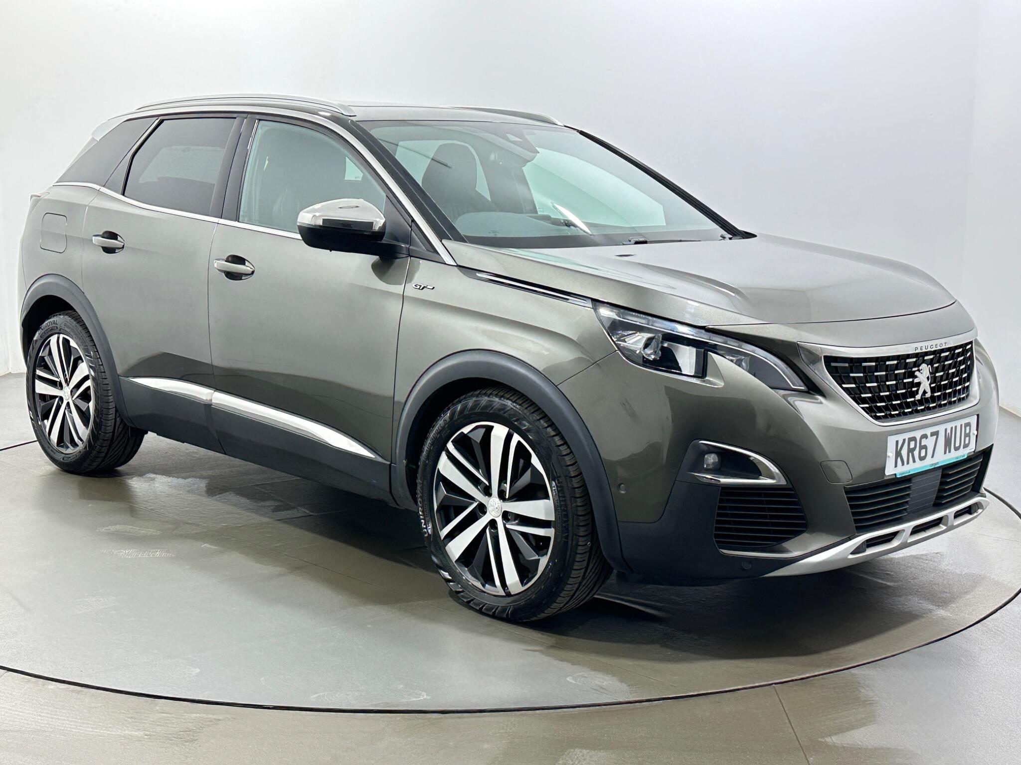 2017 Peugeot 3008 in Grey for sale