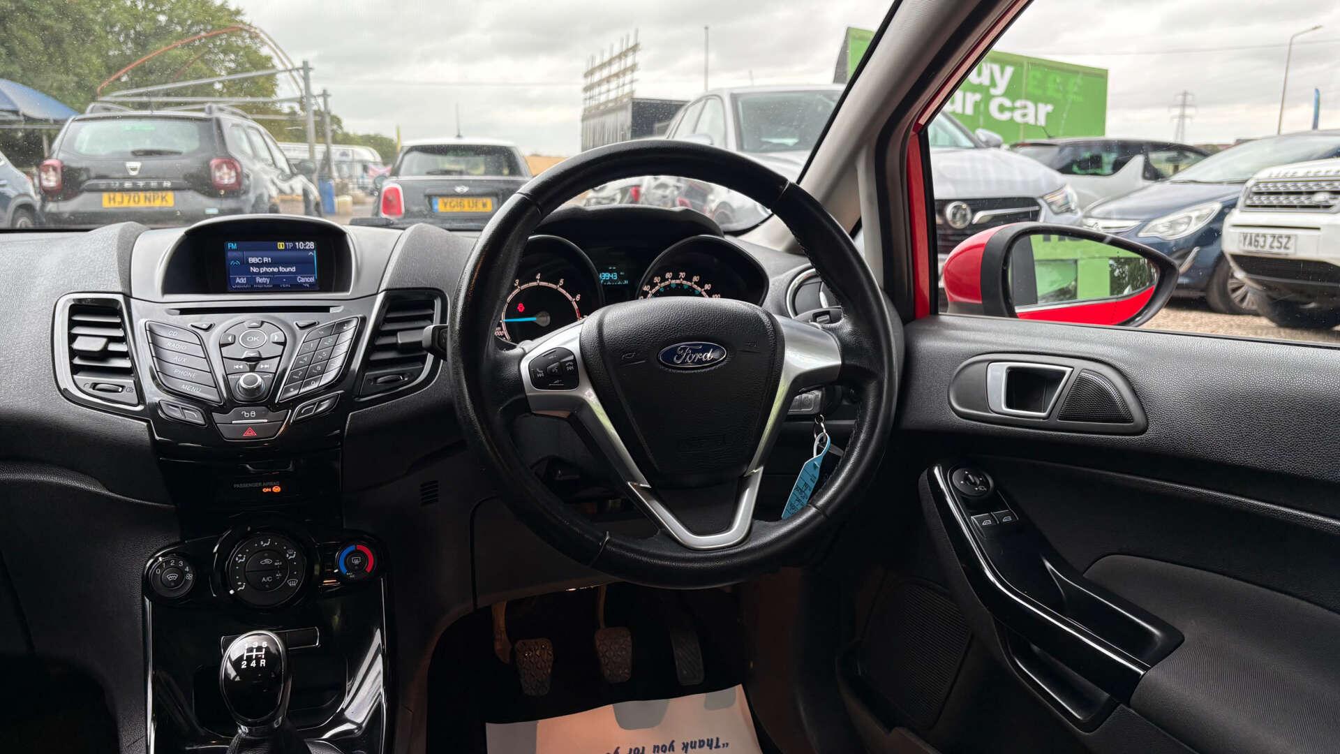 Ford Fiesta view 16