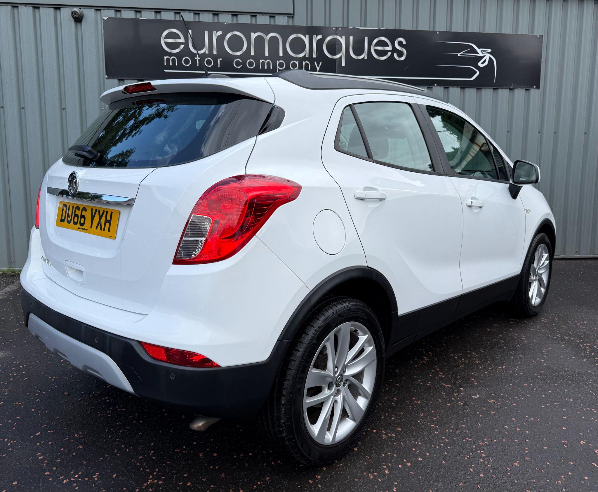 Vauxhall Mokka X view 3