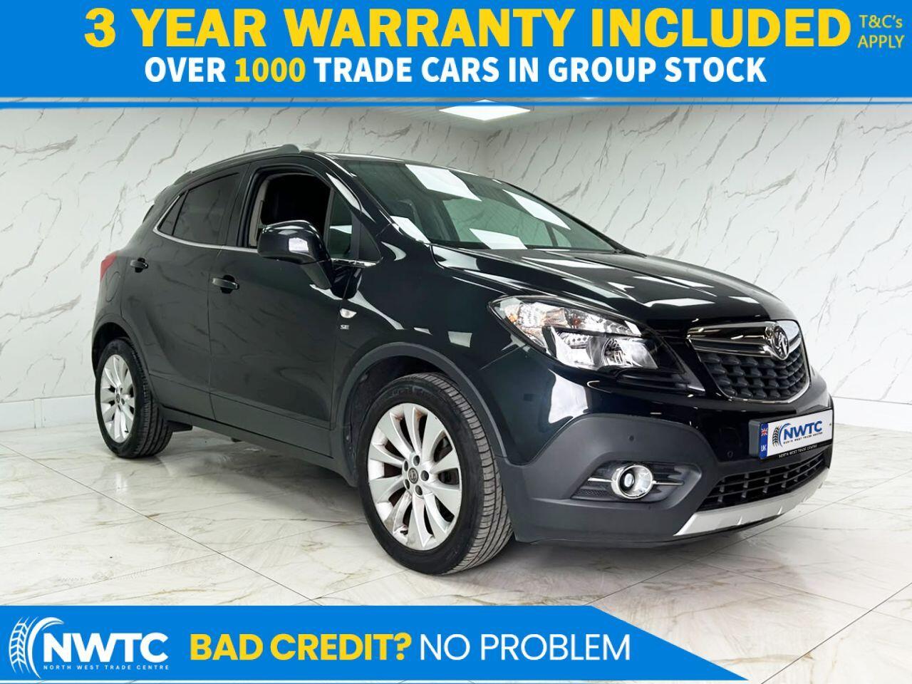 2016 Vauxhall Mokka in Black for sale