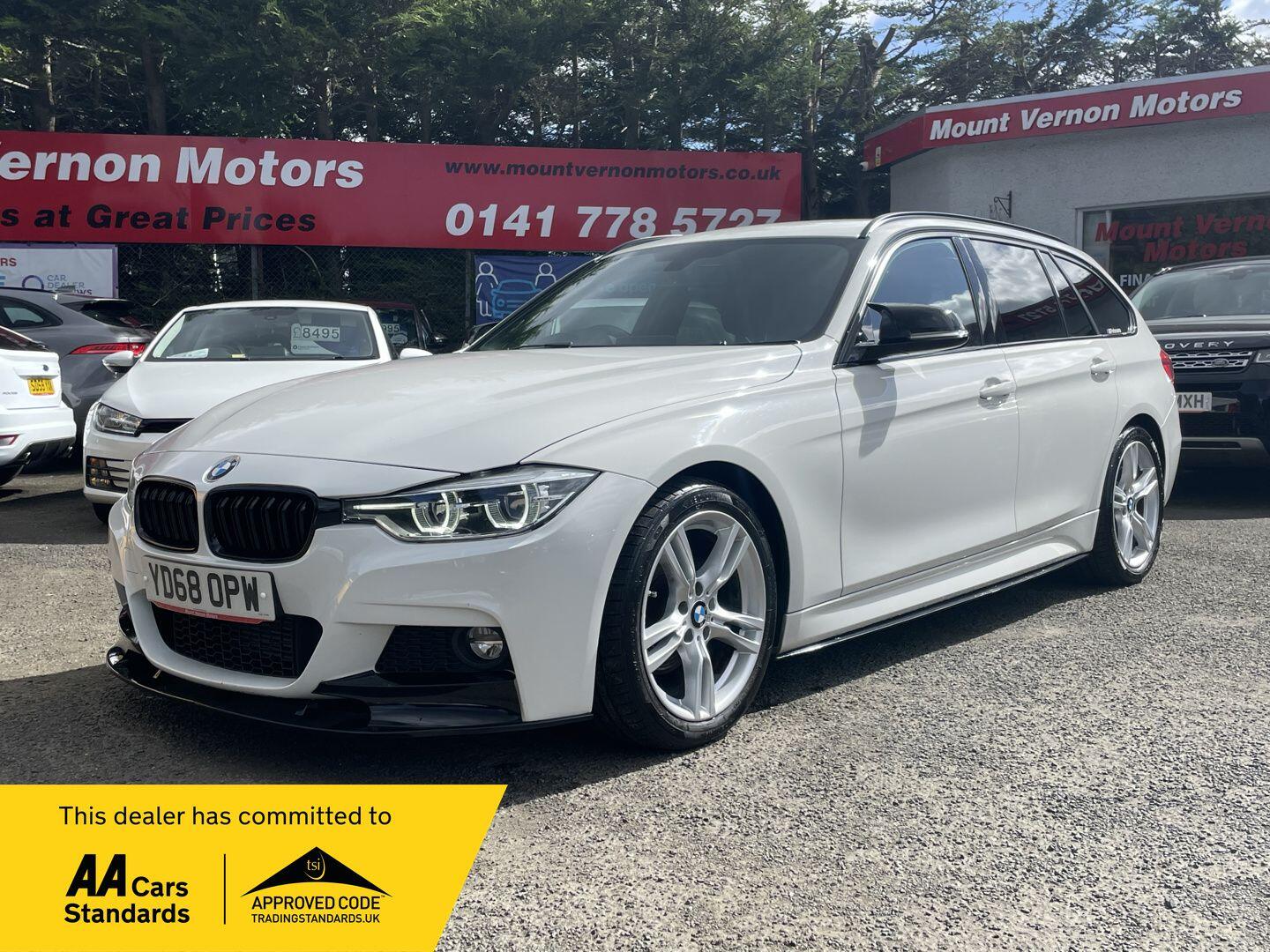 2018 BMW 3 Series in White for sale