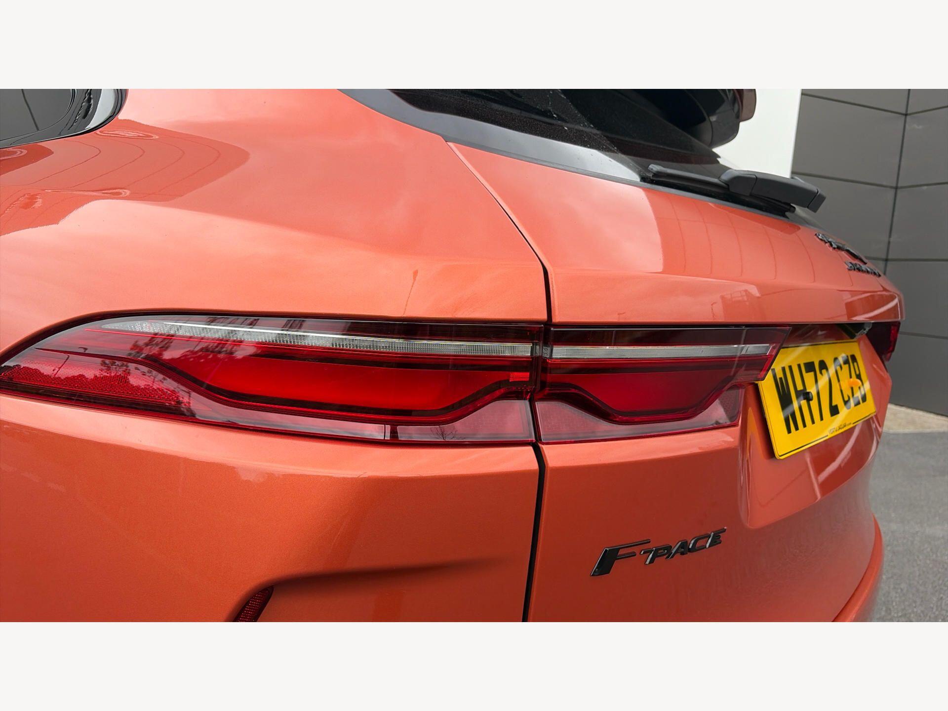Jaguar F-Pace view 23