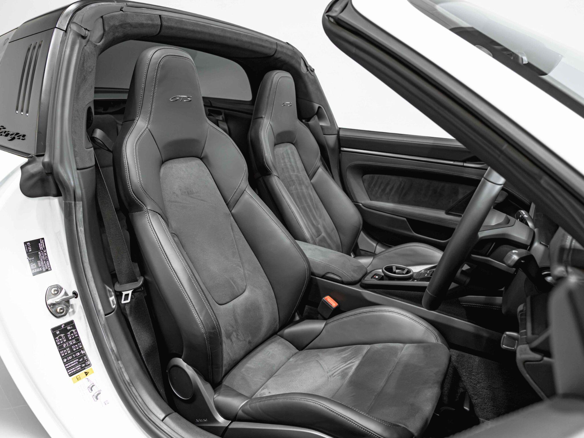 Porsche Targa view 2