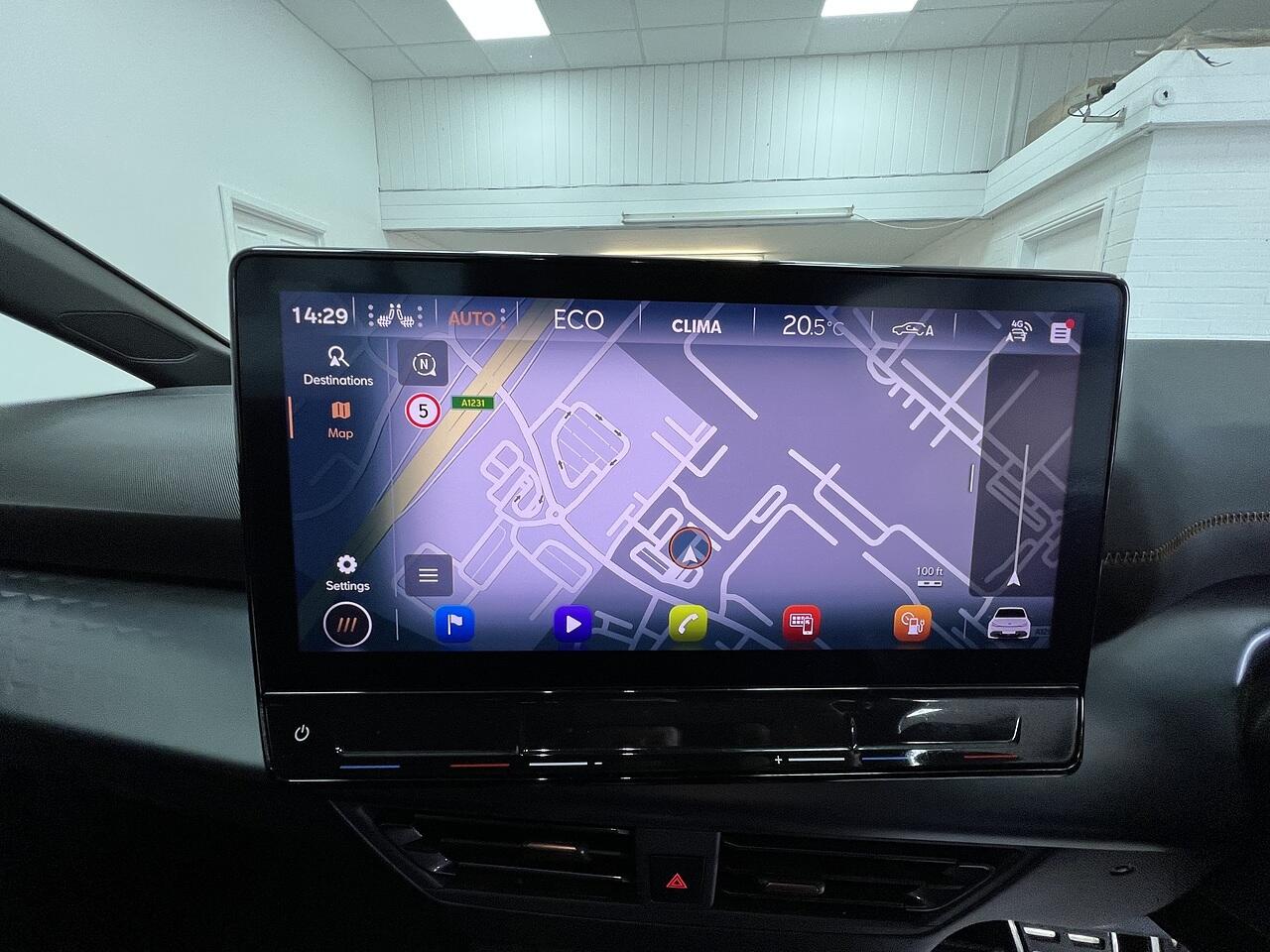 Cupra Born view 10