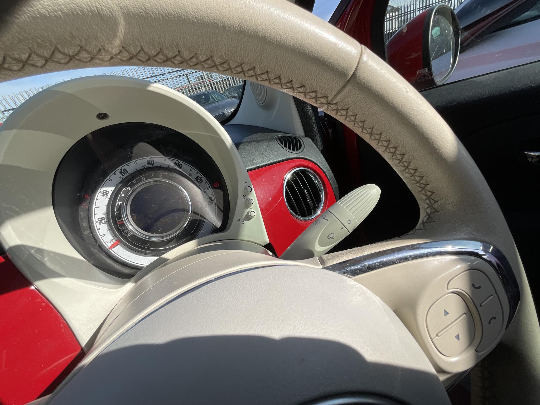 Fiat 500 view 22