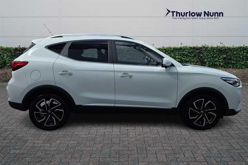 MG ZS view 2