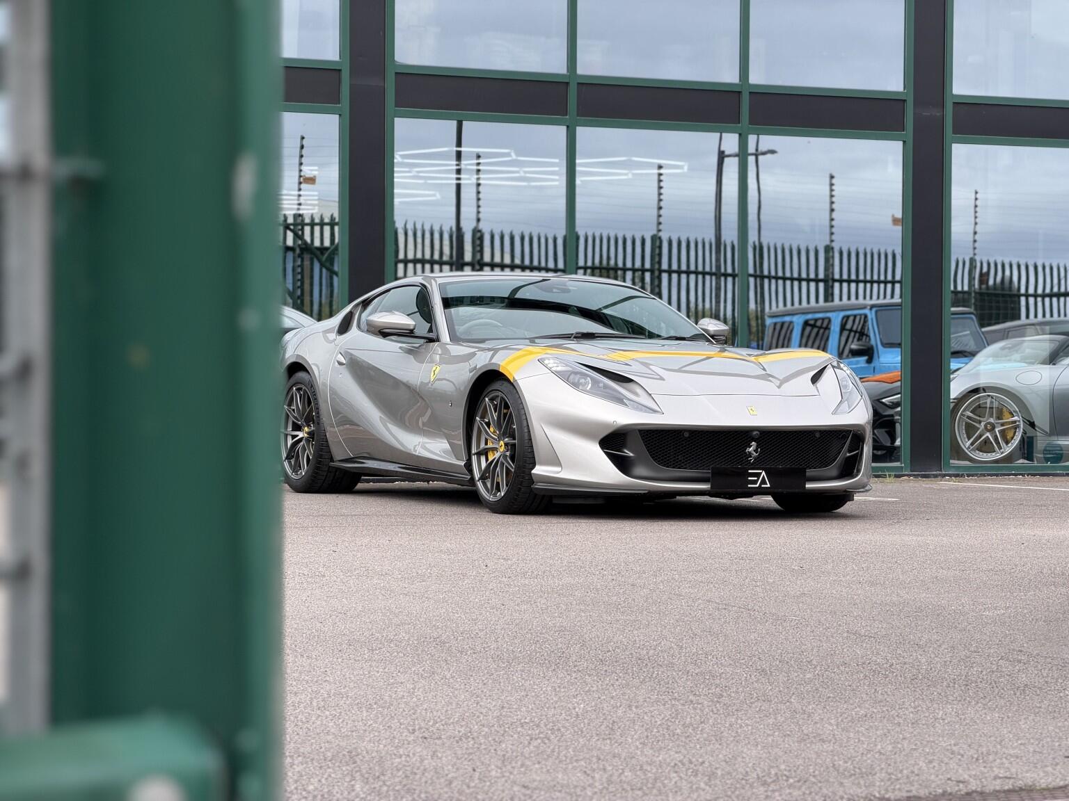 Ferrari 812 view 16