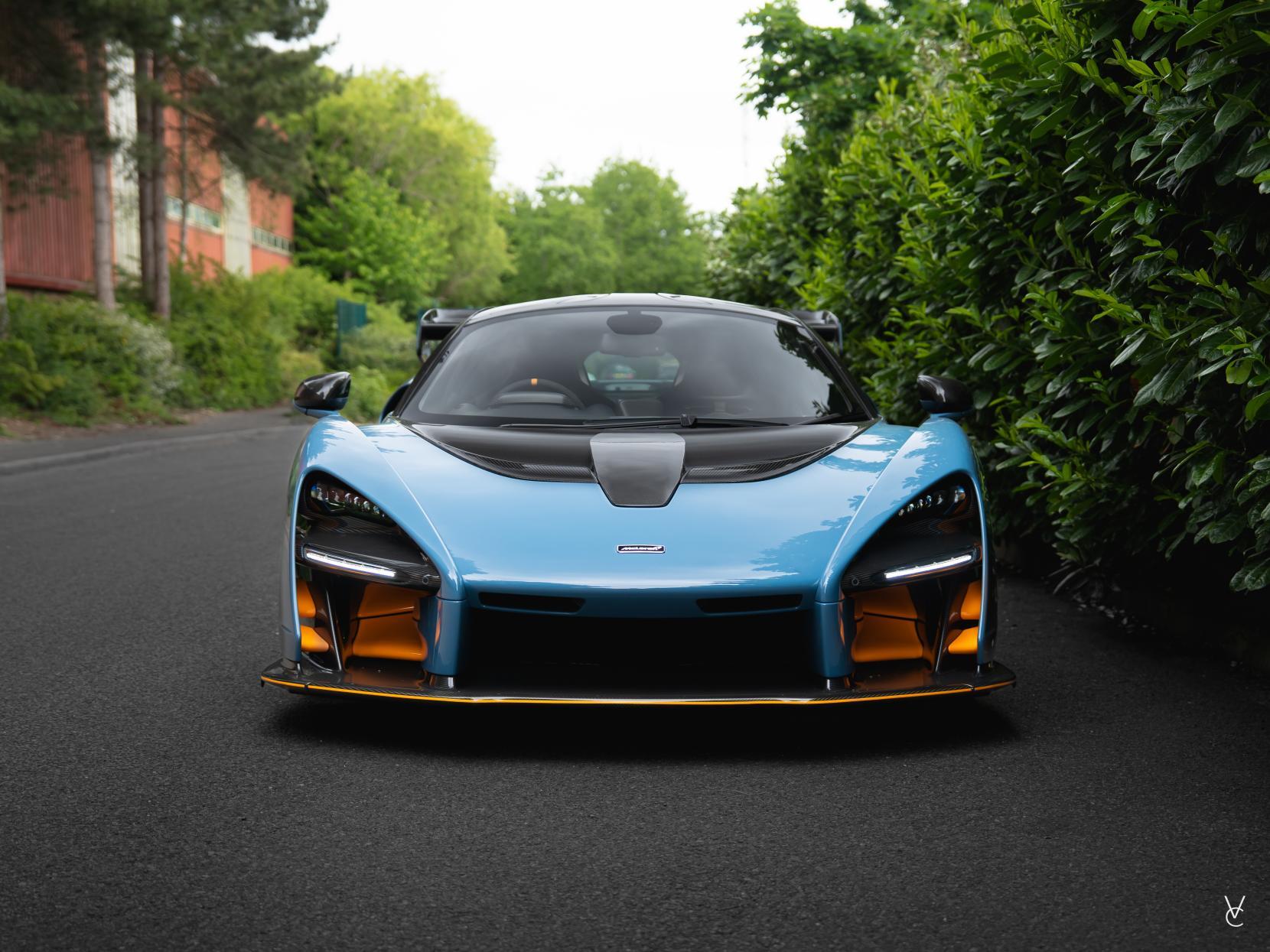 McLaren Senna view 2