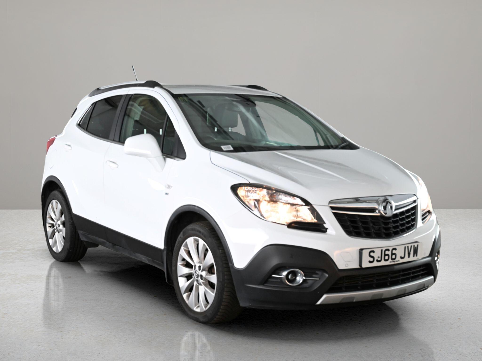 Vauxhall Mokka view 3