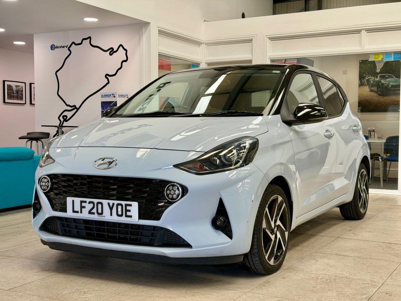 Hyundai I10 view 5