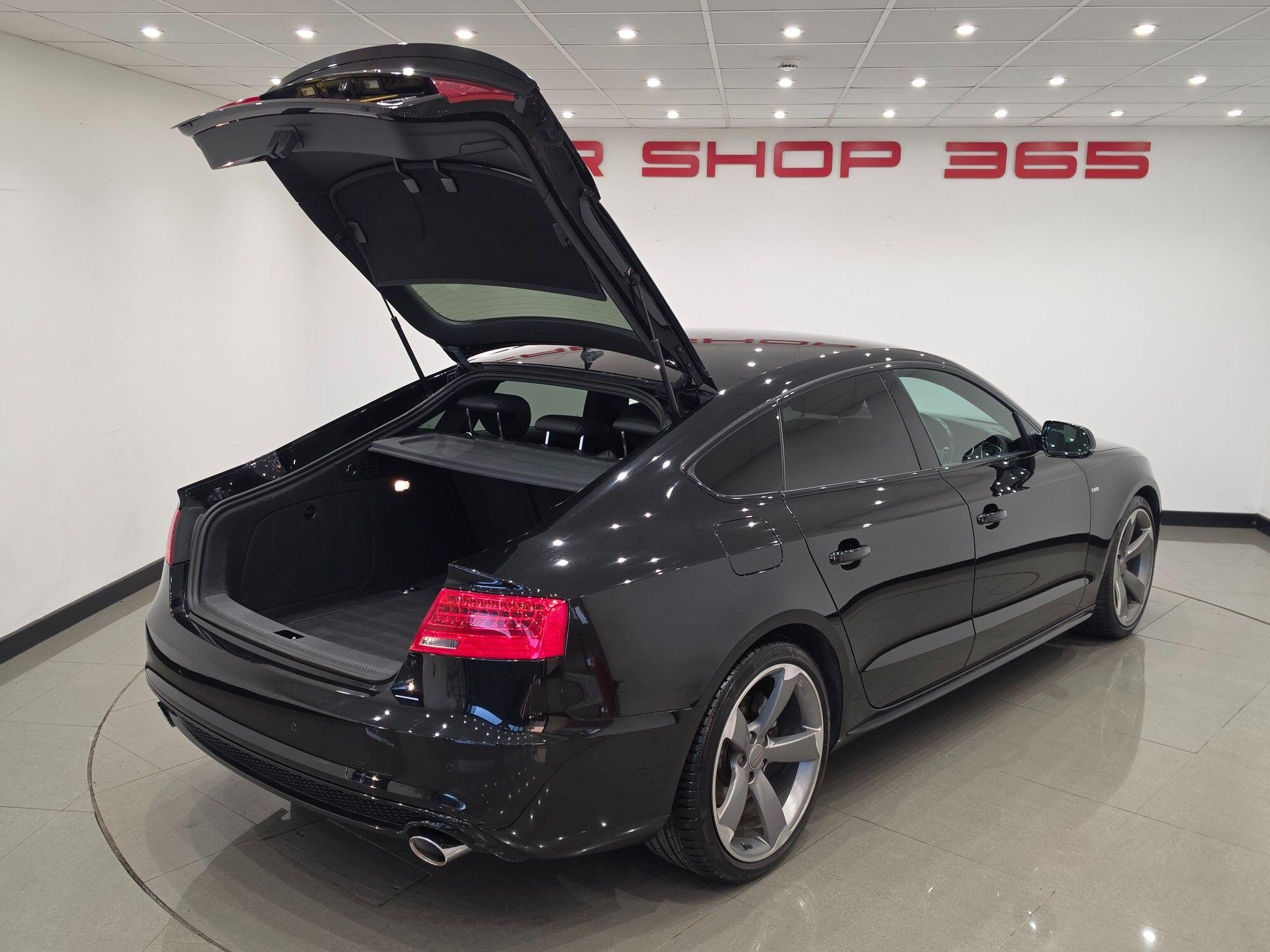 Audi A5 view 48