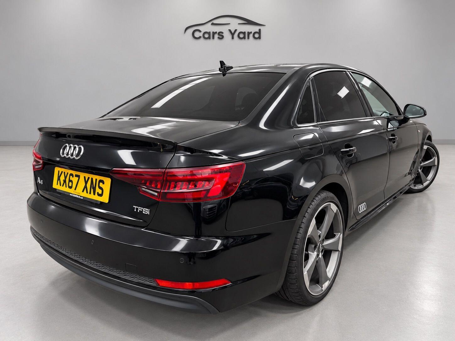 Audi A4 view 15