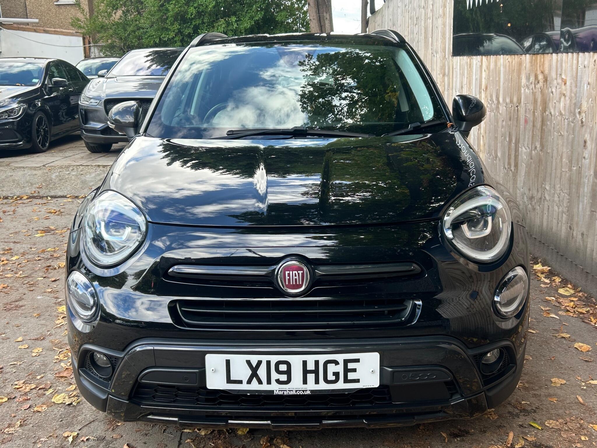 Fiat 500X view 21